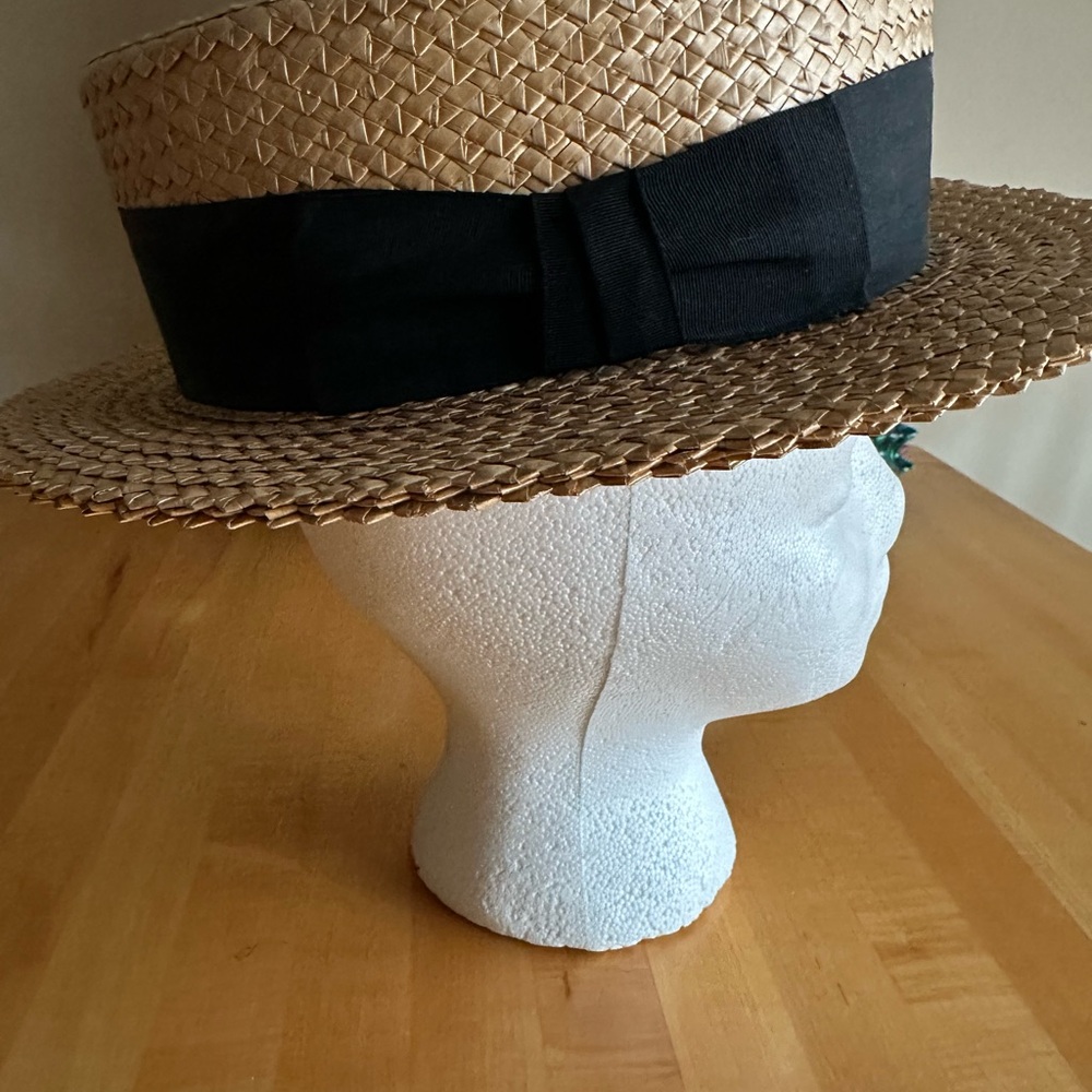 Vintage Stetson Select Boater’s Hat - Picture 4 of 11